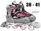 ROLKI REGULOWANE L 38-41 FORCE PINK ABEC7 AXER