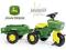 Traktor Rolly Toys z przyczepką dźwięki 05276