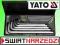 KLUCZE IMBUSOWE HEX kpl 10cz 3-17mm YATO YT-0519