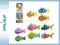 Emaluj -- ROBO Fish Rybka Tropikalna [NOWE][WAWA]