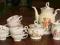 SERWIS MOCCA BAVARIA PORCELANA DZIECI ŻABKI