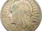 5 złotych, 1932, Warszawa,Kobieta  st.3