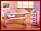 Zestaw młodzieżowy biurko + kontenerek + fotel róż