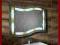 LUSTRO LUSTRA PODŚWIETLANE 60X80  LED