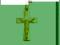 ZŁOTY 585 KRZYŻ * CROSS * KRZYŻYK 1,4cm x 2,0cm