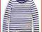 NEXT 2014 BLUZECZKA NAVY STRIPE 11 L 659-951