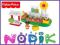 OGRÓDEK ZE STRAGANEM LITTLE PEOPLE FISHER PRICE