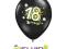 Balony 18 crazy duże czarne urodziny 18stka