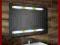 LUSTRO LUSTRA PODŚWIETLANE 60X80  LED