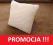 PODUSZKA ANTYALERGICZNA 50x50 cm PRODUCENT !!!