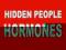 HIDDEN PEOPLE - HORMONES - EP CD, 2008