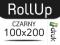 RollUp Czarny 100x200 Full Jakość!!! - SW-ROB100