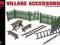 VILLAGE  ACCESSORIES    35539 MINIART 1/35 WROCŁAW