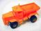1983 HOT WHEELS  -  OSHKOSH SNOW PLOW  -  1/64