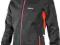 Kurtka Softshell Windstoper Odblask czarna