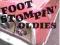 VARIOUS ARTISTS - FOOTSTOMPIN' OLDIES - CD, 1987