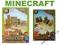 Minecraft Papercraft Schronienie+moby ZWIERZĘTA