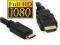 064 KABEL MINI HDMI -HDMI 5m GOLD 1,4b FULL GRATIS