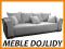 DUŻA SOFA BELLE 270x110 z FUNKCJĄ SPANIA KANAPA