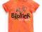 NEXT Orange Best Brother T-Shirt KOSZULKA 0 - 6 L