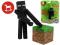 MINECRAFT ZESTAW Z FIGURKĄ ENDERMAN CREEPER GRA