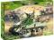 Klocki Cobi mała armia Czołg Sherman 400 elementów