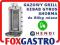 Kebab Gyros grill gazowy do 80kg 226001 HENDI -25%