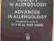 Postępy w alergologii B.Romański 1988 wyd.AMwB