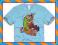7wz KOSZULKA SCOOBY DOO SCOOBY-DOO KOSZULKI 104cm