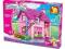 Klocki baśniowa kraina Domek piętrowy 523 elementy