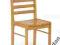 Krzesło BRUCE, olcha złota, firmy HALMAR, od ręki