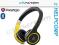 Słuchawki BLUETOOTH Prestigio PBHS1BY Żółte