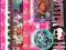 Monster High Zestaw szkolny 5 część !!!!!!!!!!!!!!