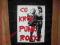 CO KROK PUNK ROCK - naszywka ekran 32x37 punk