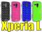 255 Etui Diamond Zirconia | Sony Xperia L | FOLIA