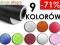 FOLIA CARBON OKLEINA KARBON 3D CZARNA I 8 KOL 0,5m