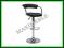 Hoker C973 krzesło barowe C-973 wenge czarn SIGNAL