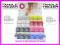 INVISI BOBBLE INVISIBOBBLE GUMKI DO WŁOSÓW 12 KOL.