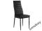 KRZESŁO H-261c Czarny Eco-Skóra Kuchnia