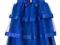 GYMBOREE ... SUKIENKA royal blue *NOWA Z METKA* 3T