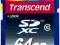 Transcend karta pamięci SDXC 64GB Class 10 Full