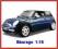 MINI COOPER 2001 GOLD Bburago 1:18 12034