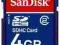 Sandisk karta pamięci SDHC 4GB