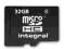 Integral karta pamięci MICRO SDHC 32GB CLASS4 -