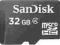 Sandisk karta pamięci Micro SDHC 32GB + Adapter