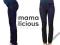 MAMA LICIOUS ciemne jeansy ciążowe FREY new! 31/32