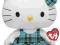 HELLO KITTY - Maskotka 24cm - KRATA NIBIESKA