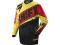 BLUZA SHIFT ASSAULT RACE RED/YELLOW ROZMIAR L