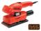 Szlifierka oscylacyjna 135W BLACK&amp;DECKER