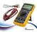 Miernik UNIWERSALNY DT 9208 A + LCD + TEMPERATURA